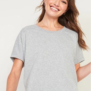 Old Navy Oversized French Terry Sweatshirt